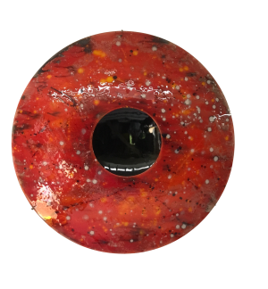 Hermine van der Does - Time-eclipse the heroes journey (Glass)